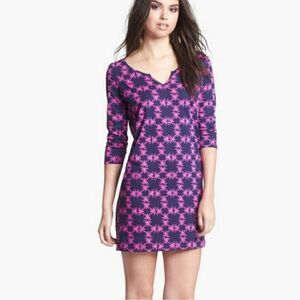 Lilly Pulitzer Gretchen Get Hoppy Frog Print Mini Dress